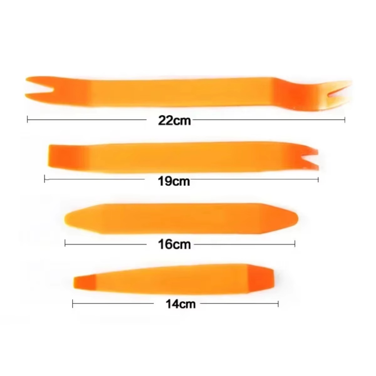 AliExpress 4/1pcs Car Door Clip Disassembly Tools Set DVD Stereo Refit Kits Interior Plastic Trim Panel Removal Tool Uses For Auto Parts, view 4