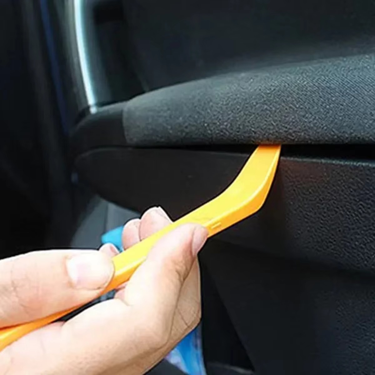 AliExpress 4/1pcs Car Door Clip Disassembly Tools Set DVD Stereo Refit Kits Interior Plastic Trim Panel Removal Tool Uses For Auto Parts, view 6