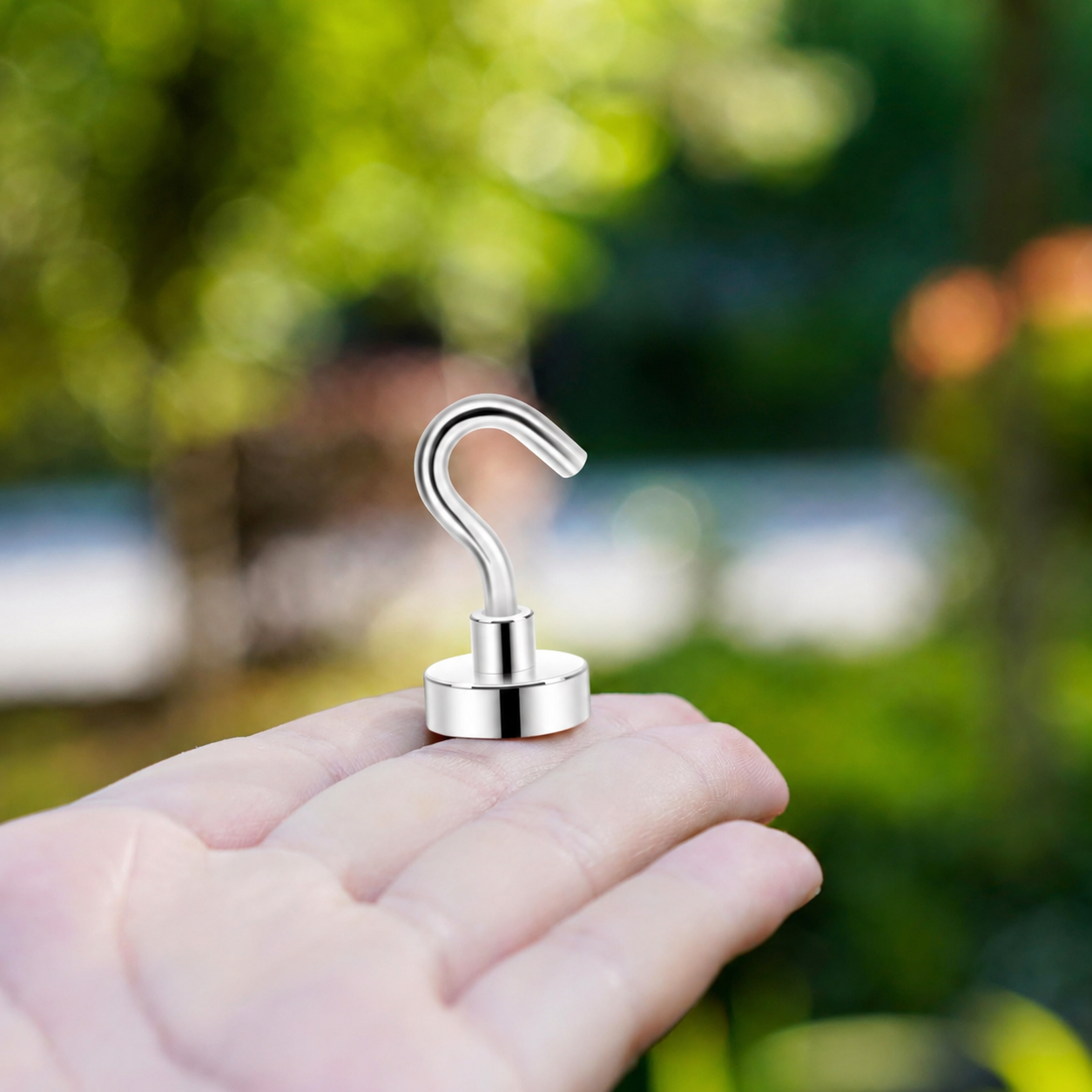 AliExpress Heavy-Duty Magnet Hooks (4, 6 or 8-Pack)