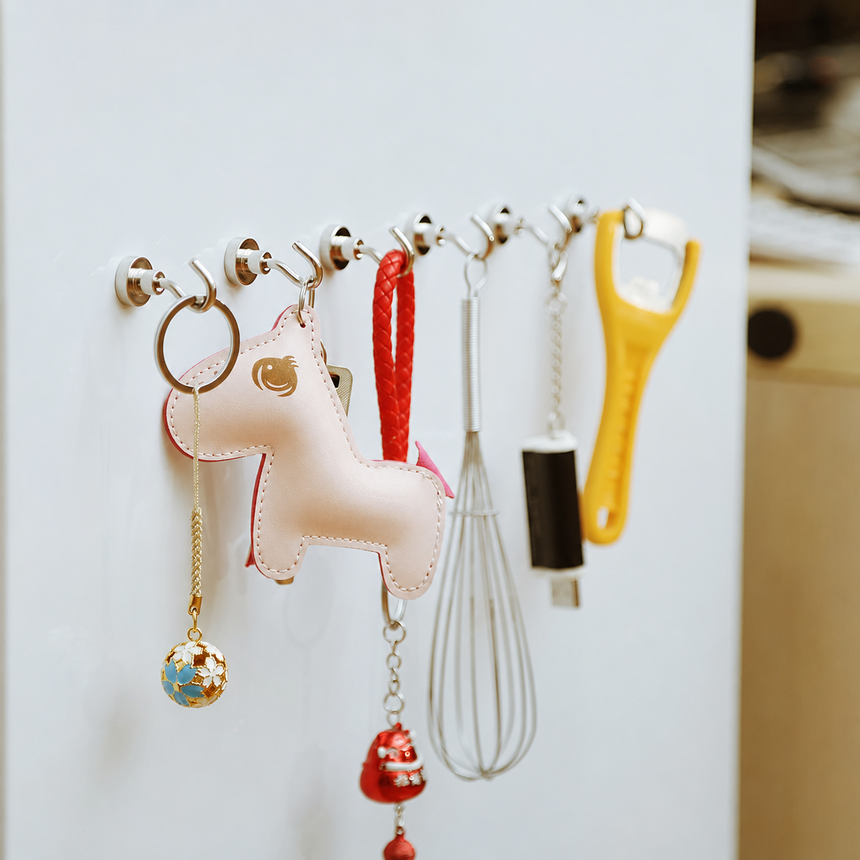 AliExpress Heavy-Duty Magnet Hooks (4, 6 or 8-Pack), view 4