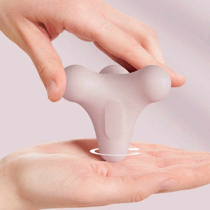 AliExpress 4 Corner Fascia Massage Ball Muscle Relief Tool For Neck Shoulder Back Waist Foot Yoga Fitness Relaxation Meridian Fitness Ball, view 5