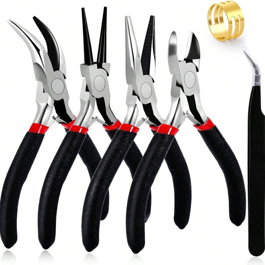 AliExpress Jewelry Making Pliers Kit (4-Pack)