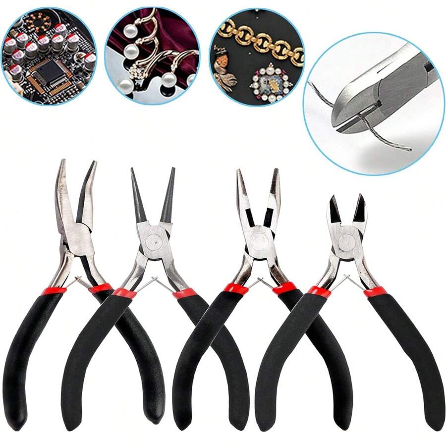 AliExpress Jewelry Making Pliers Kit (4-Pack), view 3