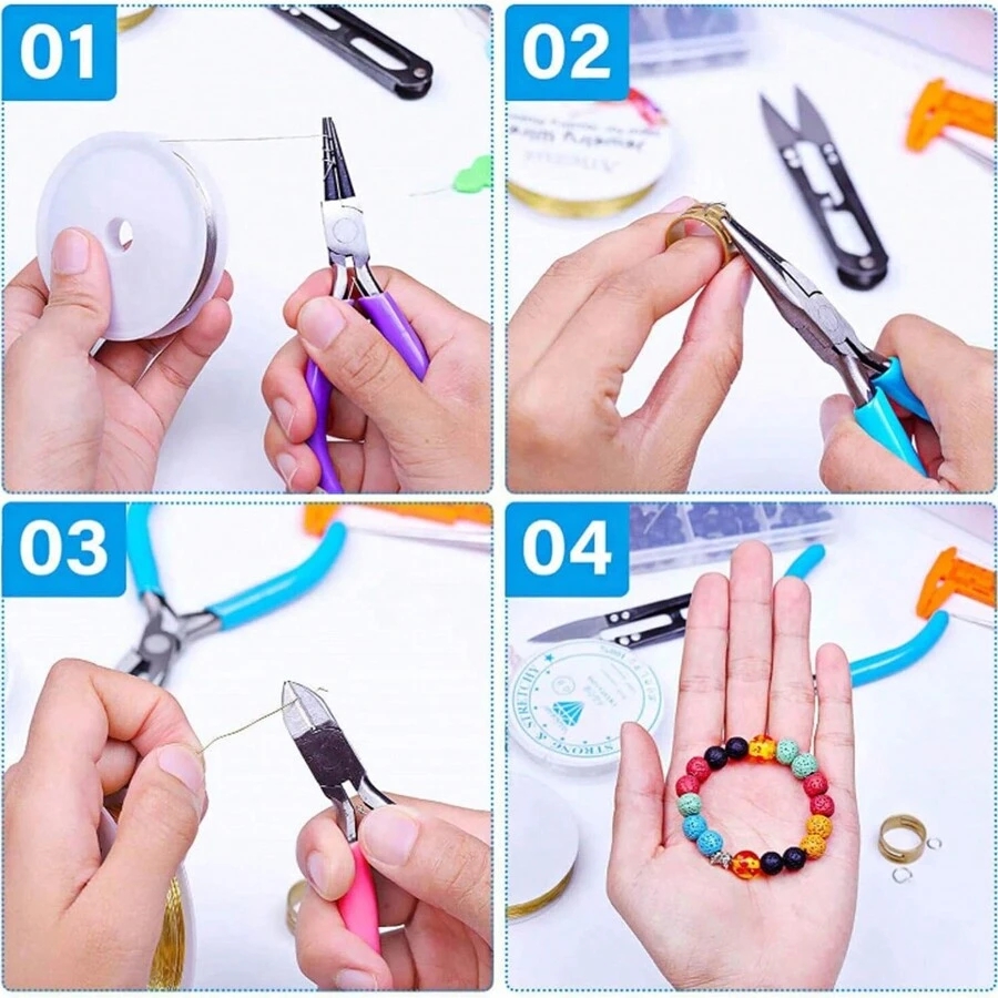 AliExpress Jewelry Making Pliers Kit (4-Pack), view 4