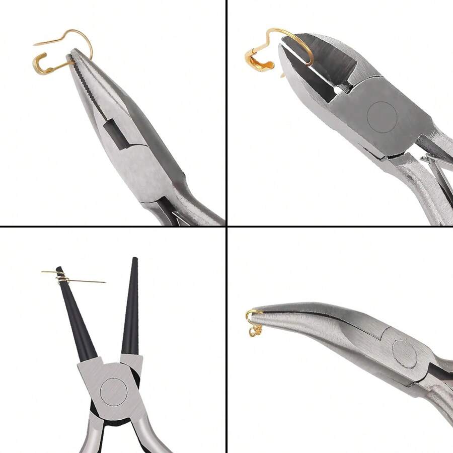 AliExpress Jewelry Making Pliers Kit (4-Pack), view 5