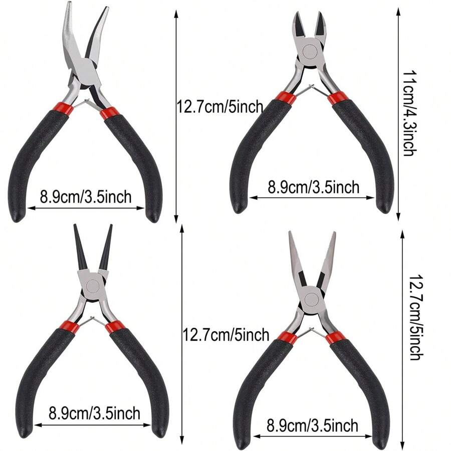 AliExpress Jewelry Making Pliers Kit (4-Pack), view 6