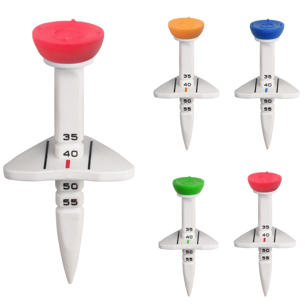 AliExpress 4 Pcs 33-55mm Adjustable-height Golf Tee Training Accessories