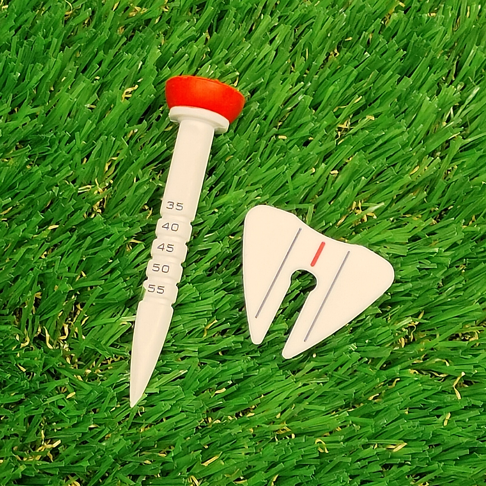 AliExpress 4 Pcs 33-55mm Adjustable-height Golf Tee Training Accessories, view 3