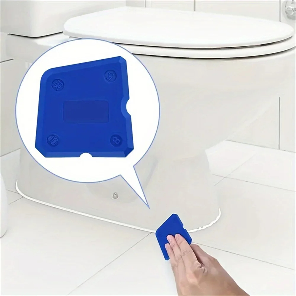 AliExpress 4 Pcs Silicone Glass Cement Scraper Sealant Grout Remover Tool Home Finishing Caulking Tools Home Cleaning Hand Spatula Tool, view 4