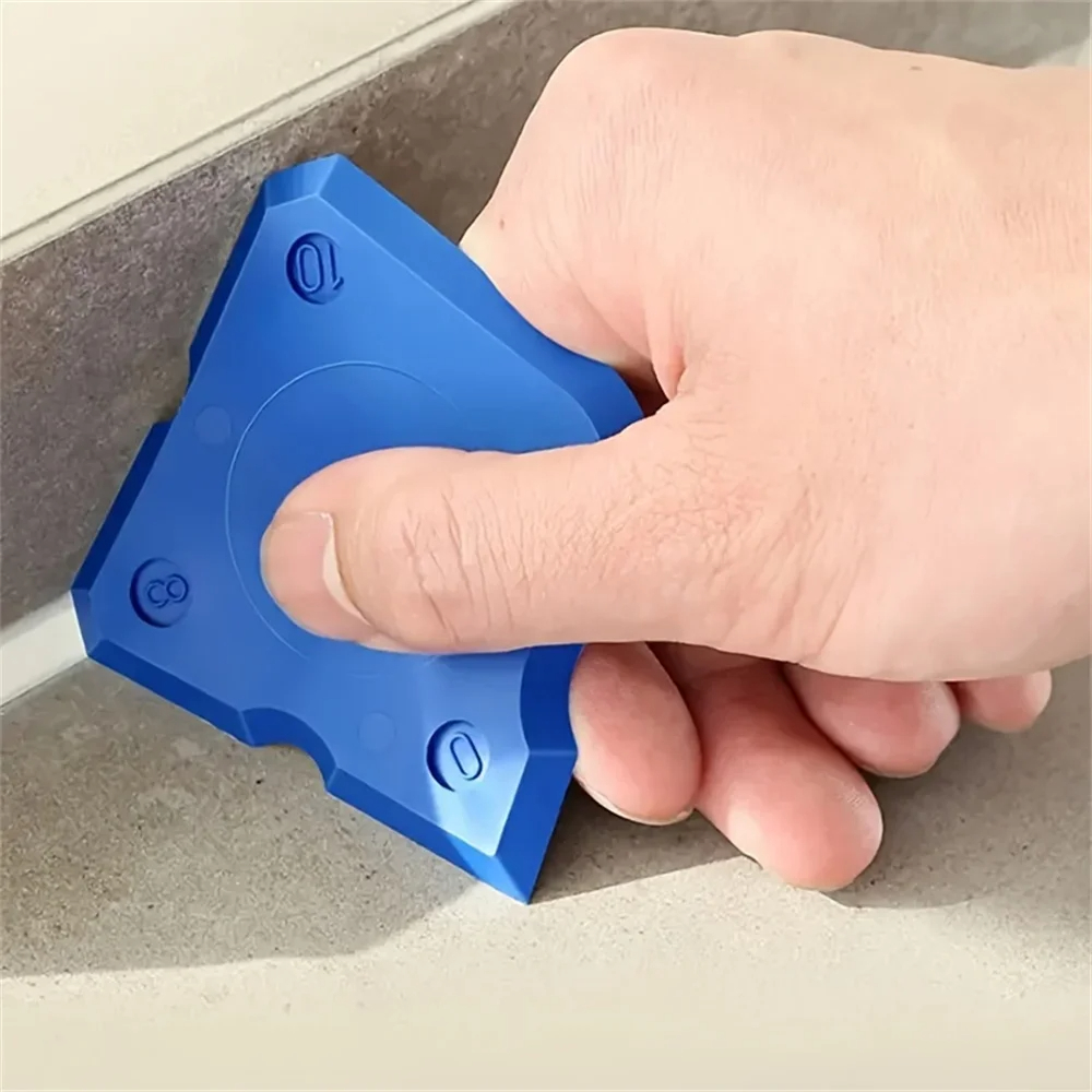 AliExpress 4 Pcs Silicone Glass Cement Scraper Sealant Grout Remover Tool Home Finishing Caulking Tools Home Cleaning Hand Spatula Tool, view 5