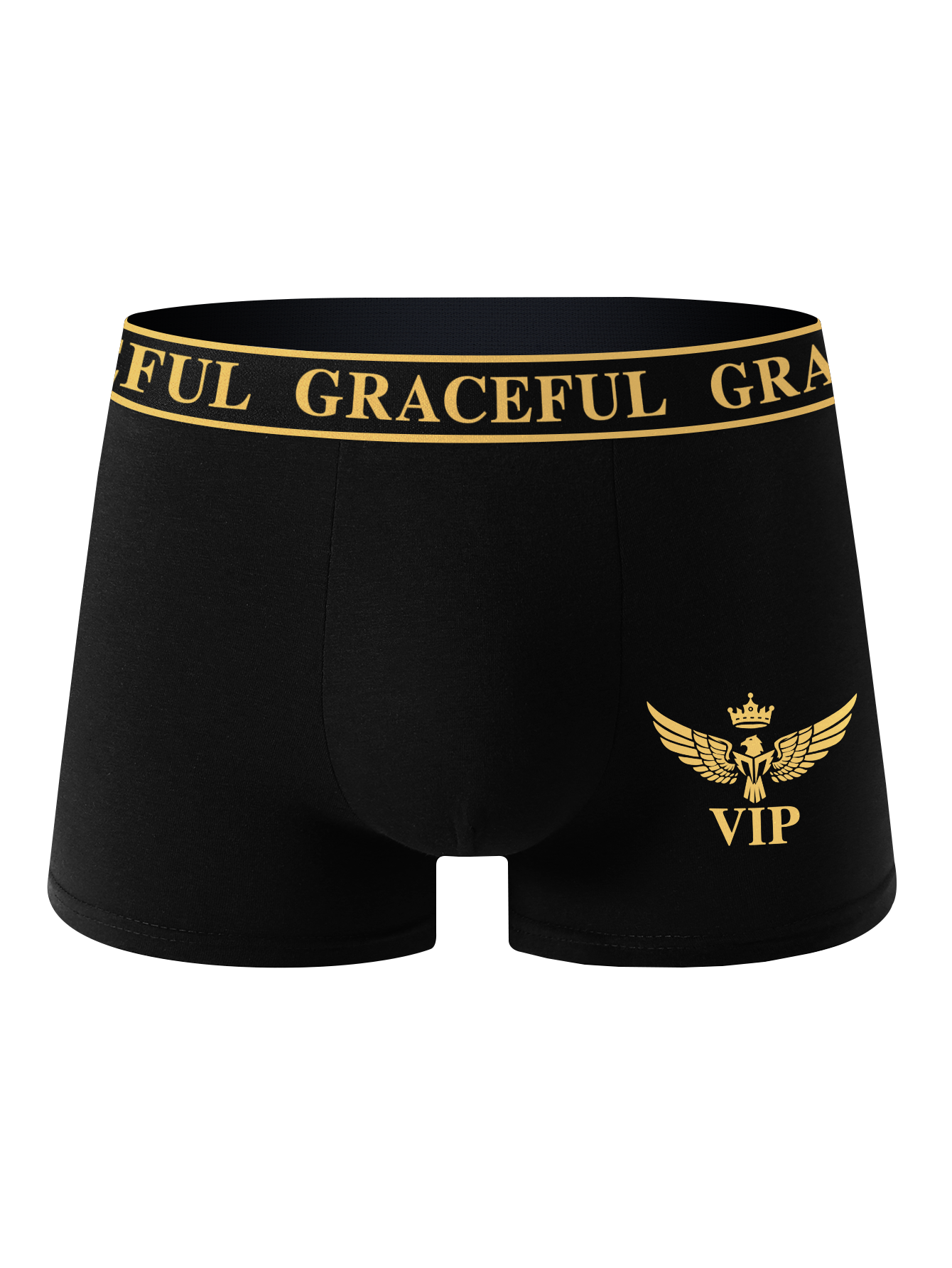 AliExpress 4 Piece Men's Underwear Soft Breathable Comfortable Men's Boxer Briefs High-end Black Casual Sports High Quality Men's Pants, view 3
