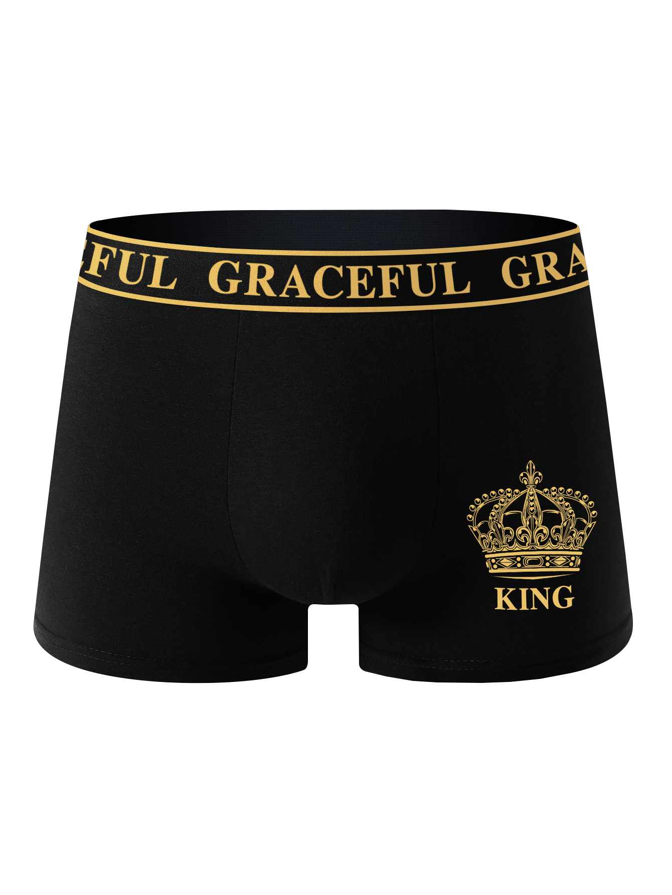 AliExpress 4 Piece Men's Underwear Soft Breathable Comfortable Men's Boxer Briefs High-end Black Casual Sports High Quality Men's Pants, view 4