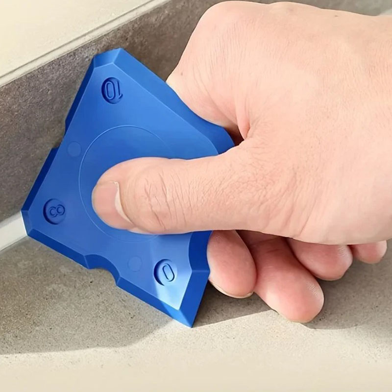 AliExpress 4-Piece Silicone Caulking Tool Set - Versatile, Easy Clean-up, & Professional Sealant Spreading