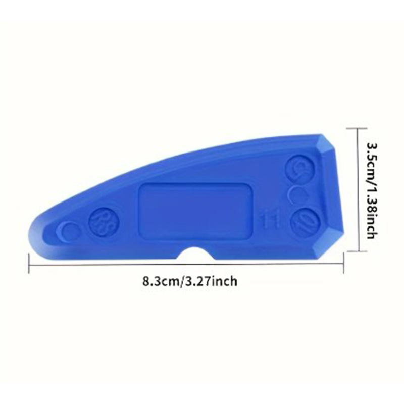 AliExpress 4-Piece Silicone Caulking Tool Set - Versatile, Easy Clean-up, & Professional Sealant Spreading, view 3