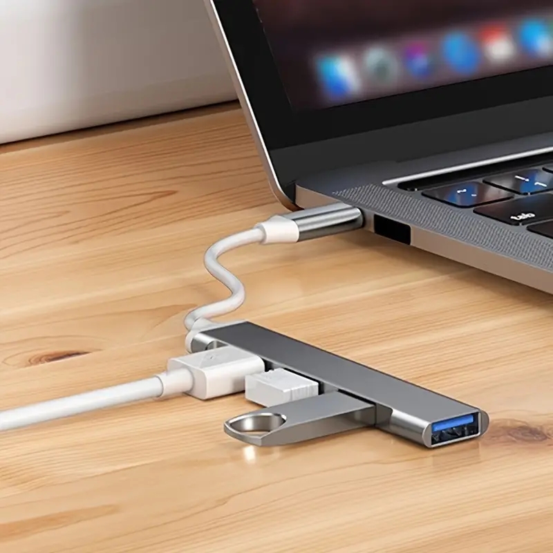 AliExpress 4-Port USB-C Hub Splitter with OTG, view 4