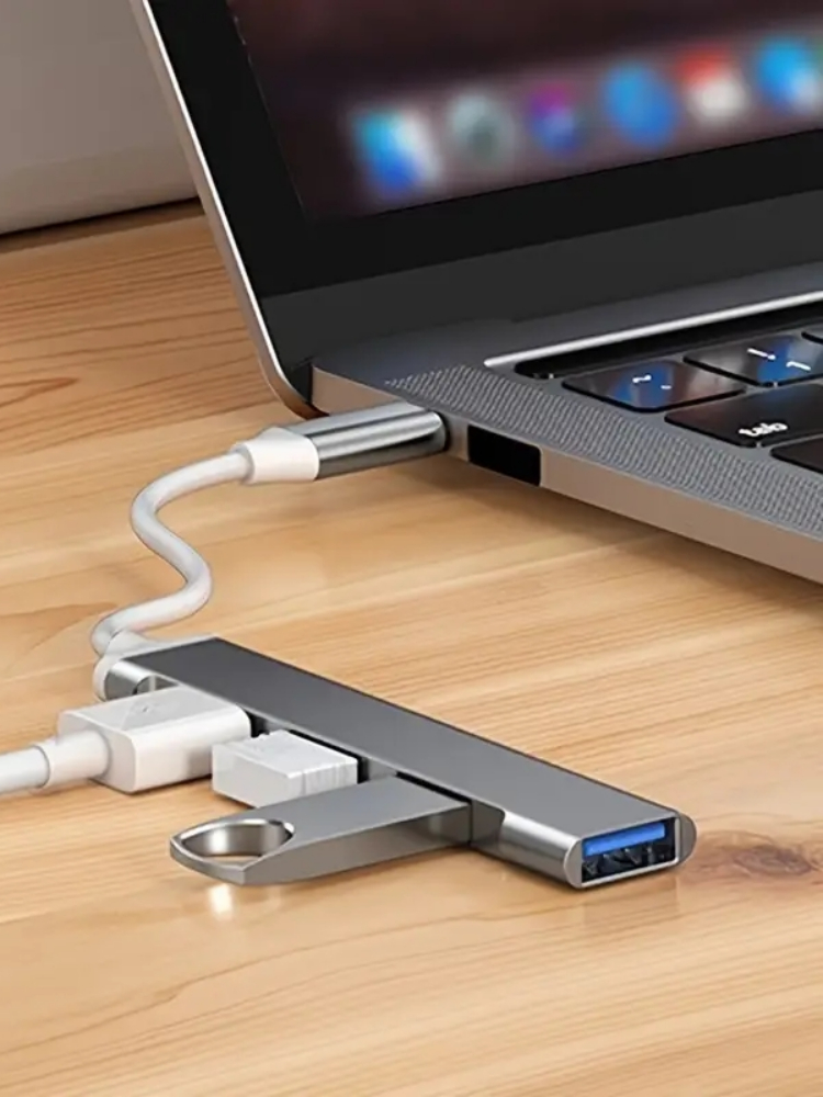 AliExpress 4-Port USB-C OTG Hub Splitter