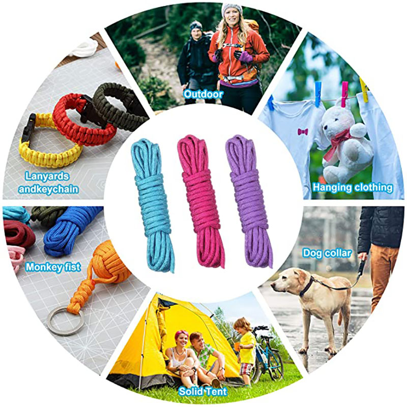 AliExpress 550 Paracord for Survival and Crafts (4mm), view 6