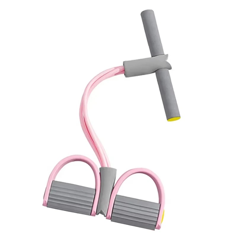 AliExpress 4-Tube Elastic Yoga Pedal Resistance Band, view 6