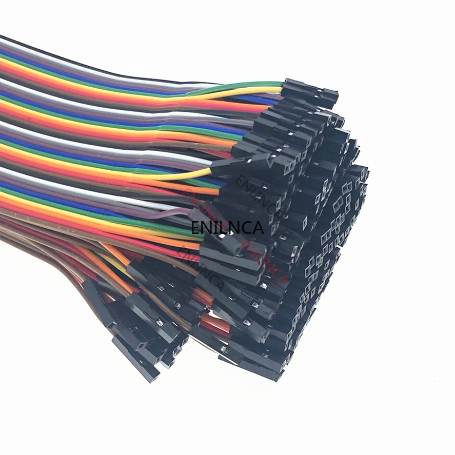 AliExpress 40-120pcs Dupont Line 10CM 20CM 30CM 40Pin Male to Male + Male to Female Female to Female Jumper Wire Dupont Cable for  DIY KIT, view 3