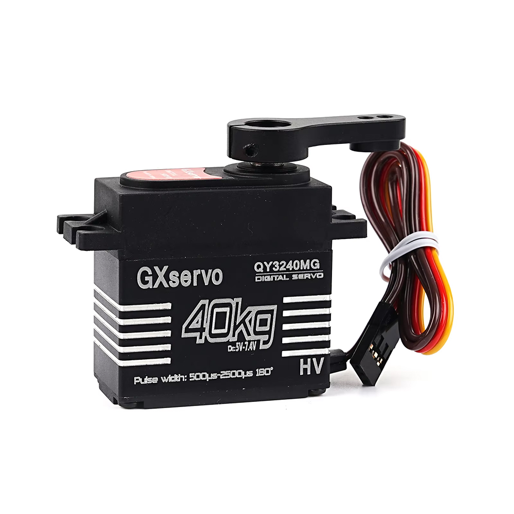 AliExpress 40/35/30KG Torque Digital Servo motor Waterproof 180 Degree Metal Gear RC Servo for 1/8 1/10 RC Crawler Car Boat DIY, view 2