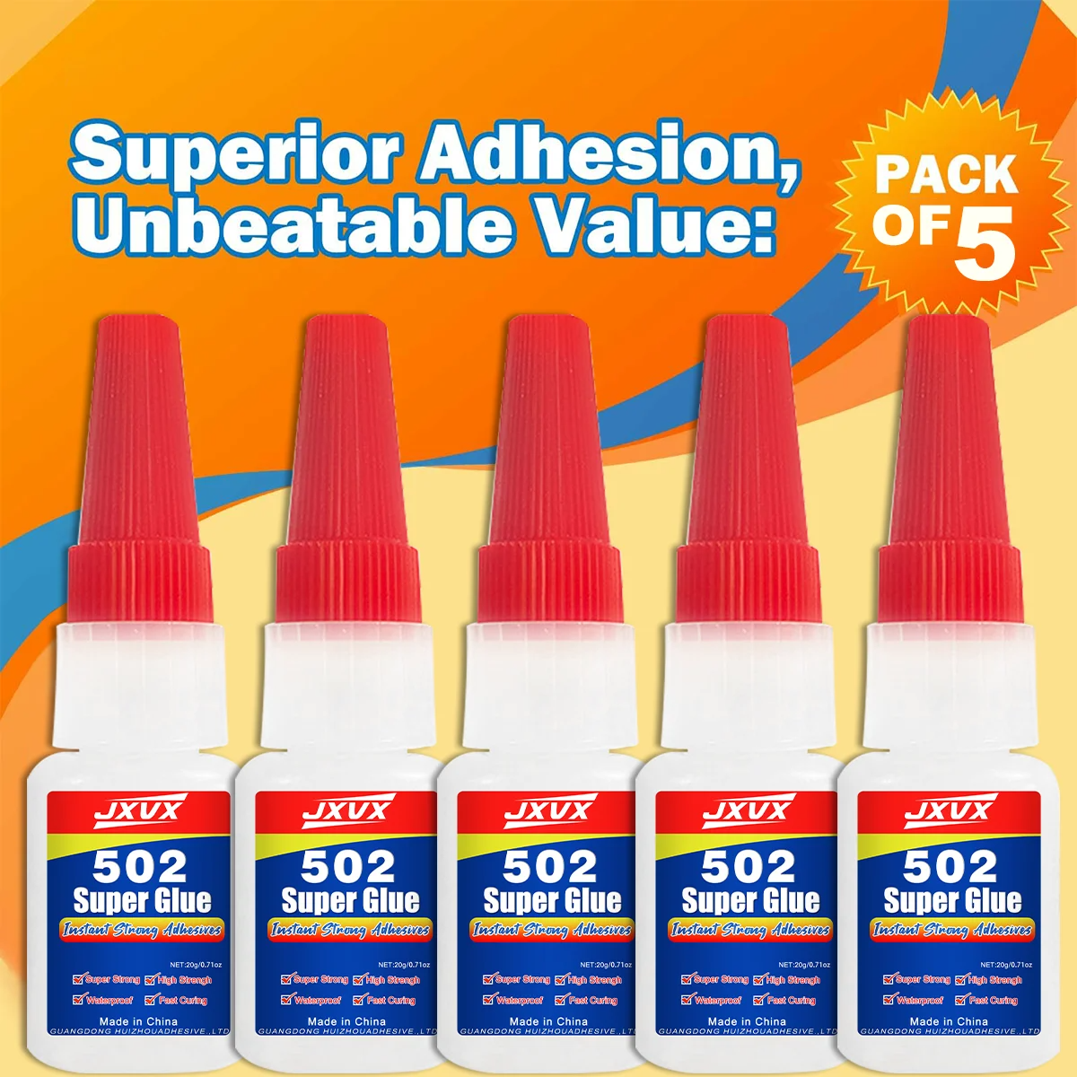 AliExpress 401/502 Super Glue for Repairing Metal, Plastic, Toys, and Shoes – 20/50g Instant Adhesive – 5-Second Quick-Drying Cyanoacrylate, view 6