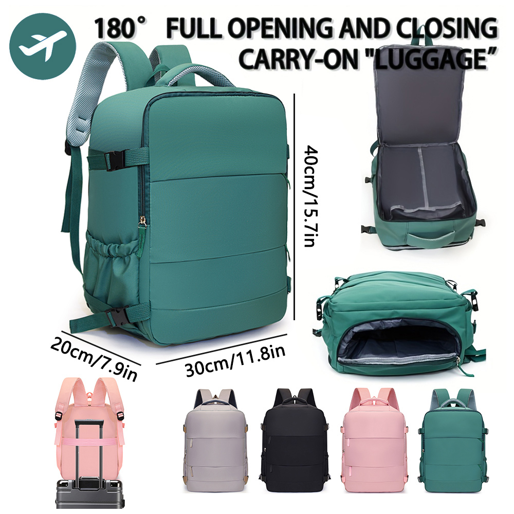 AliExpress 40X30X20Cm Boarding Travel Backpack, Compatible with Ryanair, Easyjet, and Wizardair Budget Backpacks (Select Products)