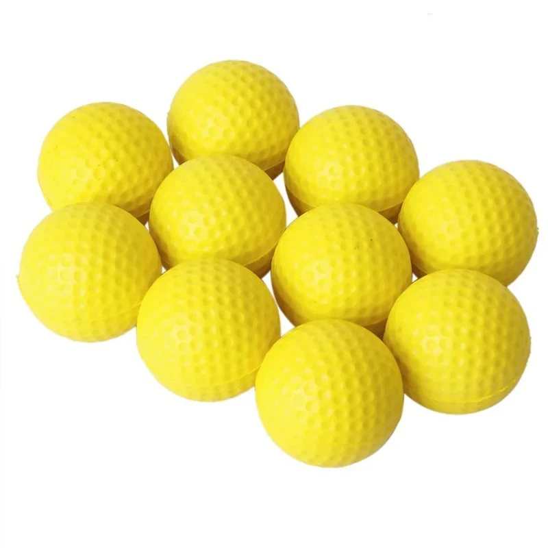 AliExpress 41mm Hole-Free PE Hollow Golf Balls, White Blow Molded Practice Balls for Indoor Training Pet Play