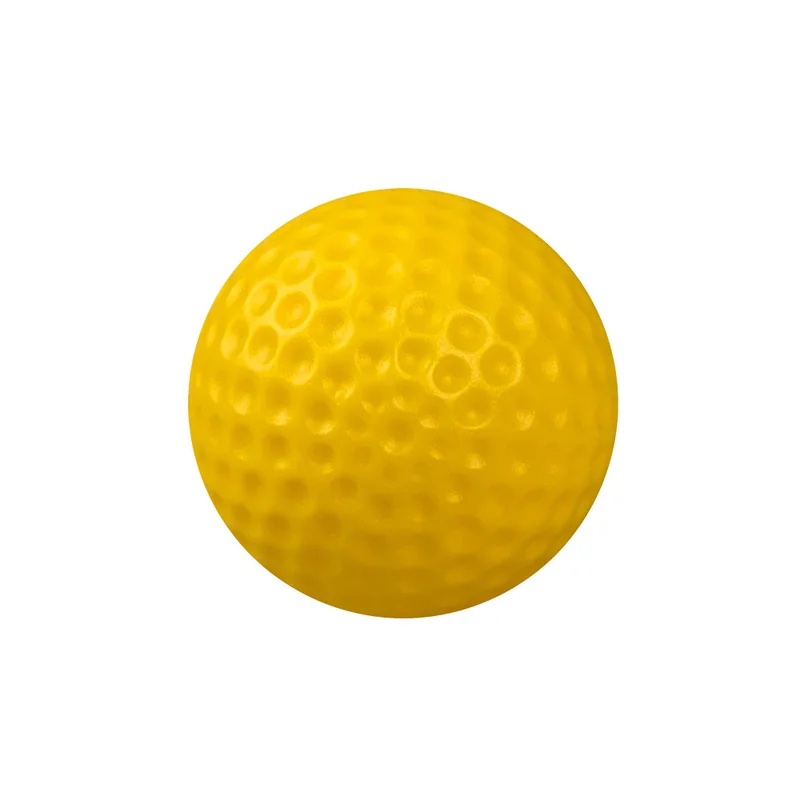 AliExpress 41mm Hole-Free PE Hollow Golf Balls, White Blow Molded Practice Balls for Indoor Training Pet Play, view 2