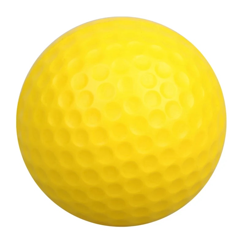 AliExpress 41mm Hole-Free PE Hollow Golf Balls, White Blow Molded Practice Balls for Indoor Training Pet Play, view 5