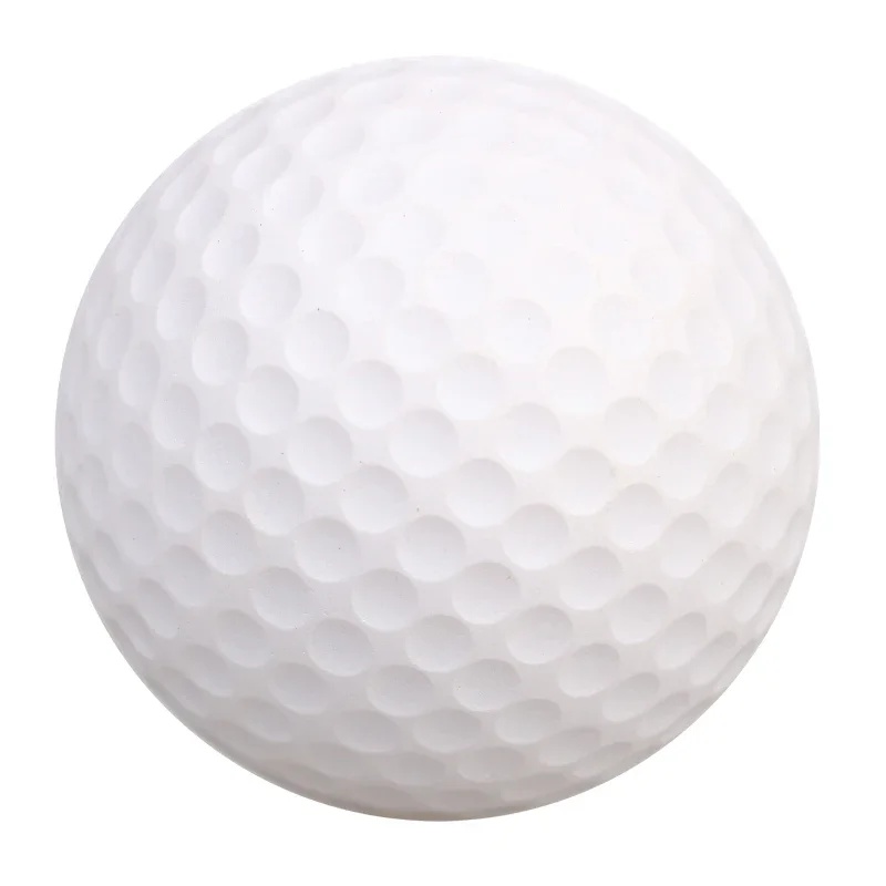 AliExpress 41mm Hole-Free PE Hollow Golf Balls, White Blow Molded Practice Balls for Indoor Training Pet Play, view 6