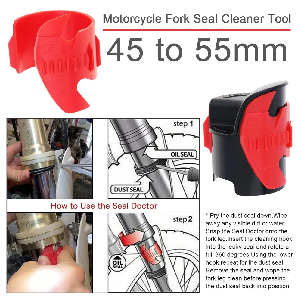 AliExpress Motorcycle Fork Seal Cleaner (45-55mm)