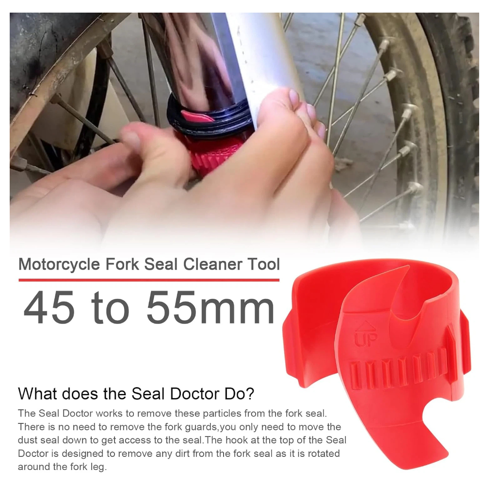 AliExpress Motorcycle Fork Seal Cleaner (45-55mm), view 3