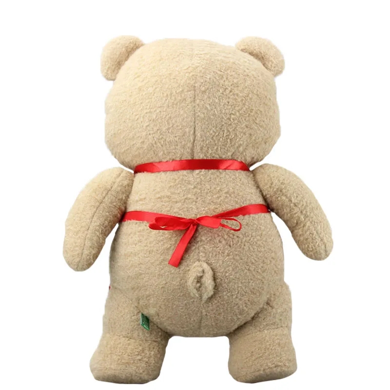 AliExpress 46cm TED Plush Movie Teddy Bear TED 2 Plush Doll Toys In Apron styles Soft Stuffed Animals Plush Toys Animal for Kids Gift, view 2
