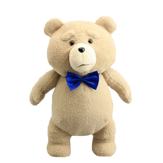AliExpress 46cm TED Plush Movie Teddy Bear TED 2 Plush Doll Toys In Apron styles Soft Stuffed Animals Plush Toys Animal for Kids Gift, view 6