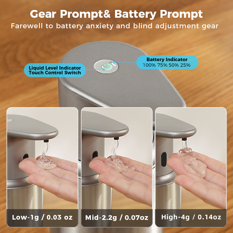 AliExpress 480 ml Automatic Sensor Soap Dispenser, view 3