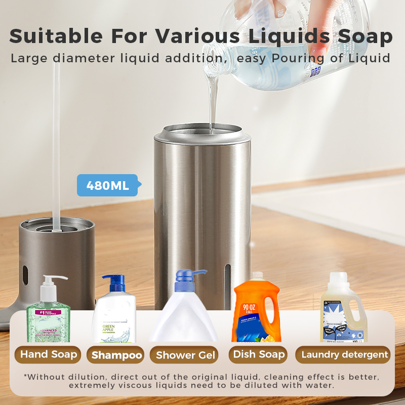 AliExpress 480 ml Automatic Sensor Soap Dispenser, view 4