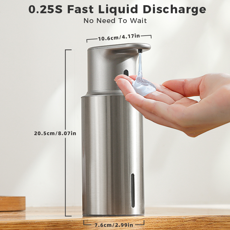 AliExpress 480 ml Automatic Sensor Soap Dispenser, view 6