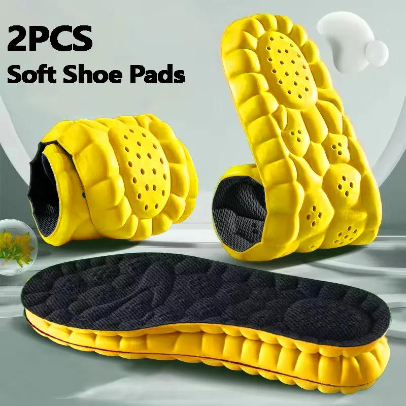 AliExpress 4D PU Shock-Absorbing Sports Insoles