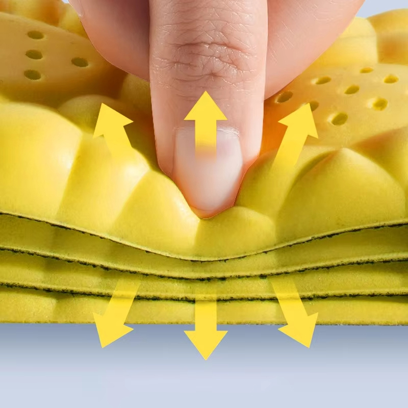 AliExpress 4D PU Shock-Absorbing Sports Insoles, view 3