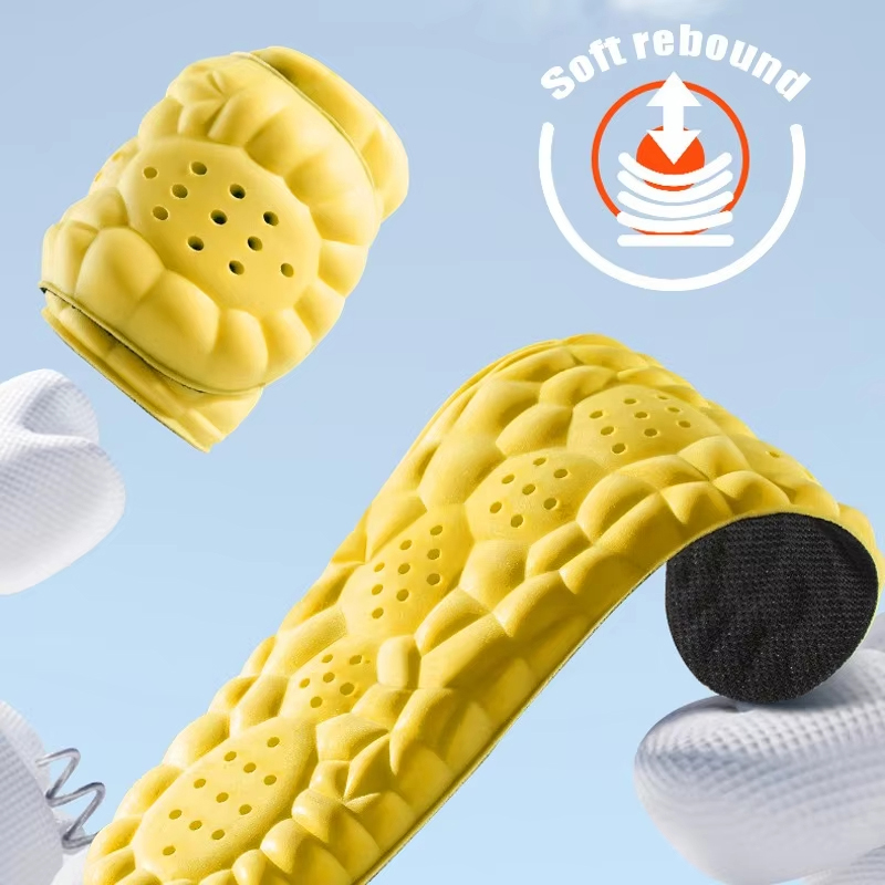 AliExpress 4D PU Shock-Absorbing Sports Insoles, view 4