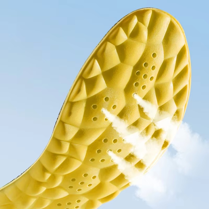 AliExpress 4D PU Shock-Absorbing Sports Insoles, view 5