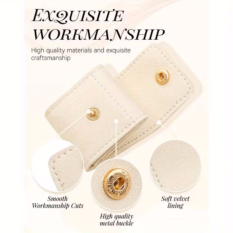 AliExpress 4-Grid Mini Foldable Jewelry Storage Pouch, view 5