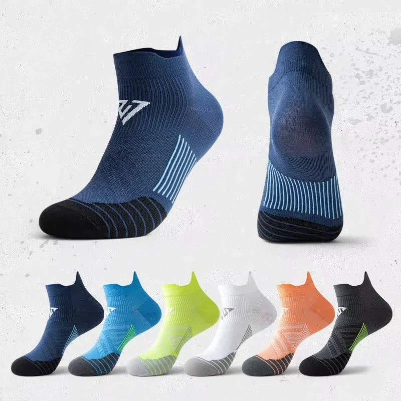 AliExpress 4pairs/Lot Woman Men's Socks Compression Breathable Basketball Sports Cycling Running Towel Socks High Elastic Tube Socks