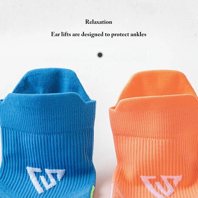 AliExpress 4pairs/Lot Woman Men's Socks Compression Breathable Basketball Sports Cycling Running Towel Socks High Elastic Tube Socks, view 4