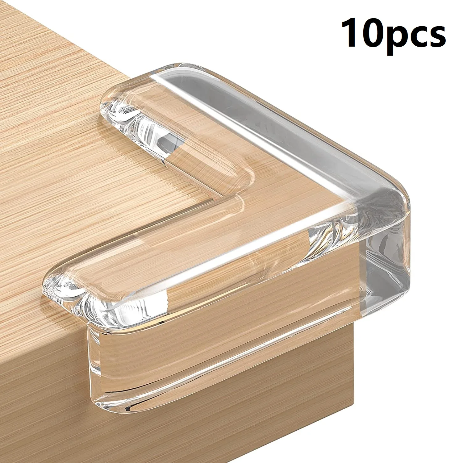 AliExpress 4Pcs/10PCS Children Baby Safety Silicone Protector Table Corner Edge Protection Cover Children Anticollision Edge Guards