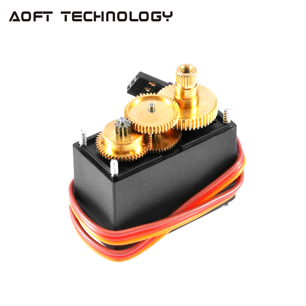 AliExpress 4PCS 13KG 15KG Servos Digital MG995 MG996R Servo All Metal  Gear for JR Car RC Model Helicopter Boat Arduino UNO DIY, view 5