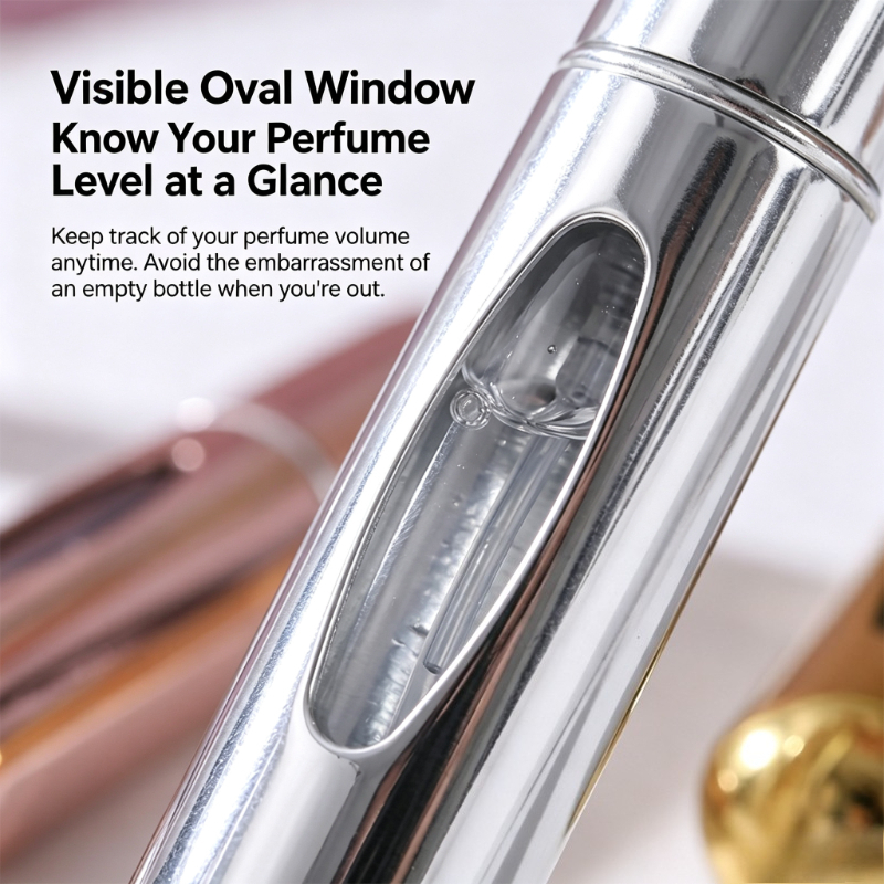 AliExpress Aluminum Perfume Atomizers (5ml, 4-Pack), view 3