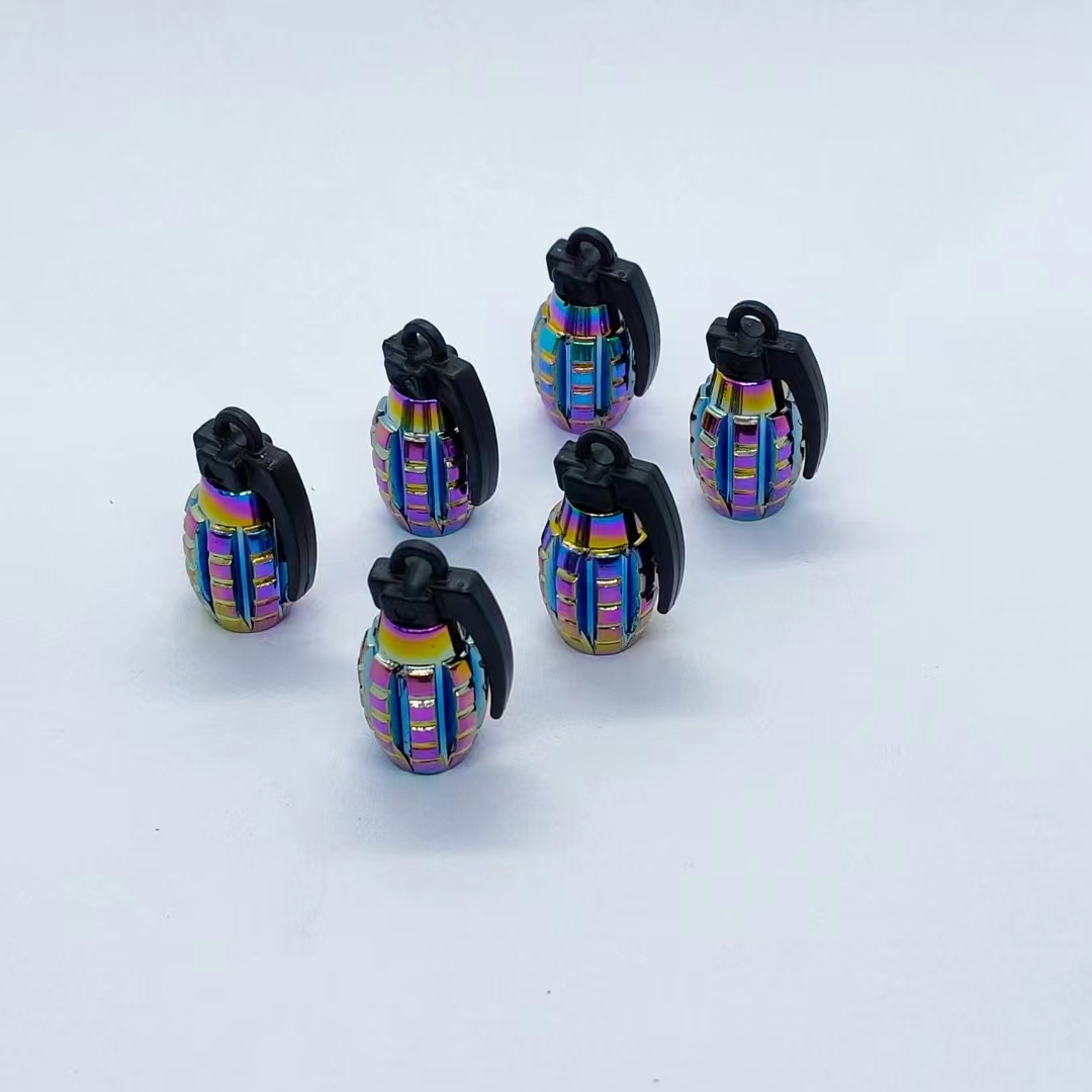 AliExpress 4pcs Aluminum Or Plastic Car Motorcycle Bike Truck Wheel Tire Valve Dustproof Valve-cap Cover Rim Valve Stem Cap Tornasol color, view 4