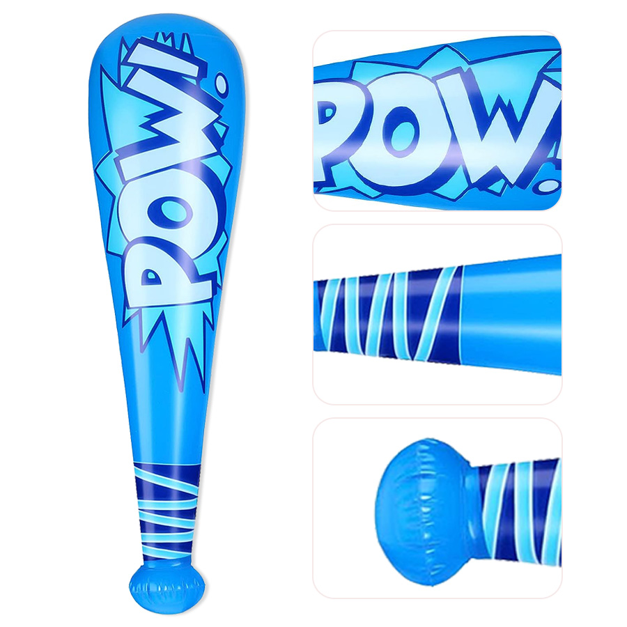 AliExpress 4pcs Colorful Paw Inflatable Baseball Toy Inflatable Suitable For Summer Pool Baseball Theme Birthday Party Gifts, view 4