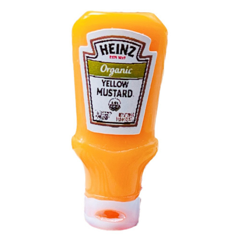 AliExpress 4Pcs Dollhouse Miniature Strawberry Sauce Jam Jar Kitchen Food Accessories For Dolls House Decorations Kids Toys Gift, view 5
